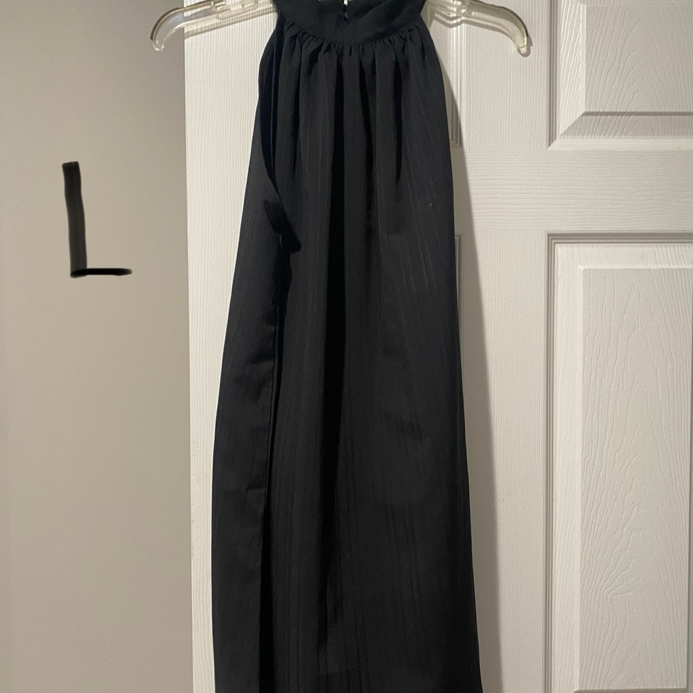 Black Halter Dress